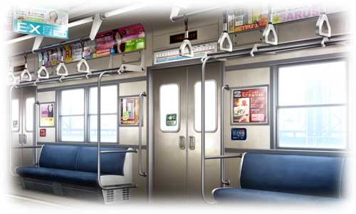 通勤電車内